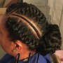 Permanent loc attachment