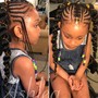 Kid's cornrow Braids