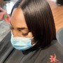 Relaxer, Trim, Treatment