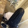 3 way Fulani tribal Braids