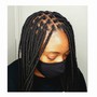 Medium Box Braids