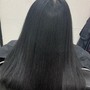 Hair cut -Long layer hair on weaves