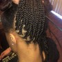 Box Braids, Braid Bar Style