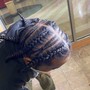 Mens Cornrows