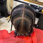 Mens Cornrows