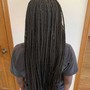 Medium Knotless Twist