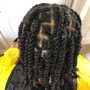 Detox Treatment, Loc Retwist