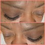 Eyebrow Fill and Strip lash Combo