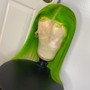 Frontal wig install