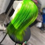 Coloring Hair Extensions