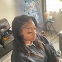 Frontal wig install