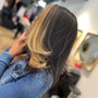 Balayage Double Process Color + Silkpress