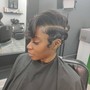 Virgin Relaxer and style