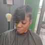 Virgin Relaxer and style