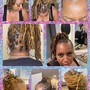 Cornrows (Shampoo & Blow dry included)