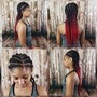 6 Feed-In Braids