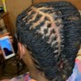 Loc Re-twist and style