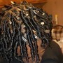 Loc Re-twist and style