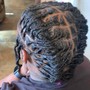 Loc Re-twist and style