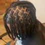 Loc Re-twist and style