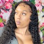 Wig install over Dreadlocks