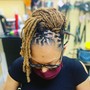 (Partial head)Loc Retwist