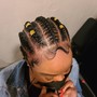 Lemonade braids medium