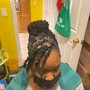 Jumbo  Twists (Hair Included)