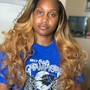 Lacefront wig