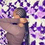 Medium Knotless Box Braids (mid back)