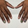 STRUCTURED GEL OVERLAY