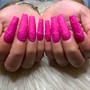 DELUXE MANICURE  - BUFF / NO POLISH