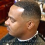 Men’s premium haircut (recommended)