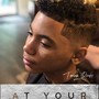 Men’s premium haircut (recommended)