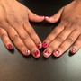 Manicure + Pedicure, Manicure - Nail Art, Pedicure - Nail Art