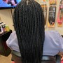 2 braids with additional braids