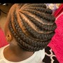 Kid's Lemonade Braids