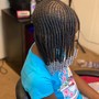 Kid's Sew in and Braids