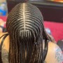 Zig Zag Part Braids