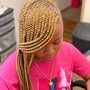 Kids Tribal Braids