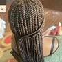 Skinny Back Braids