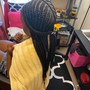 Partial Sew In w/ Braids