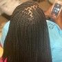 Kid's Braids Take Down No Weave