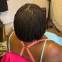 Skinny Back Braids