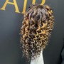 Recurl/ wand curls/crimps