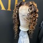 Recurl/ wand curls/crimps