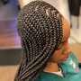 Zig Zag Part Braids