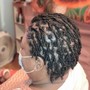 Starter Locs NATURAL HAIR