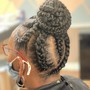 Relaxer On Sides AND Style