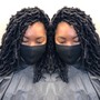 Natural Hair Fee (Length, Coarseness, and Texture)